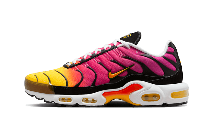 Nike® Air Max Plus Yellow Pink Gradient