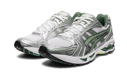 Asics® Gel-Kayano 14 White Pure Silver Slate Grey