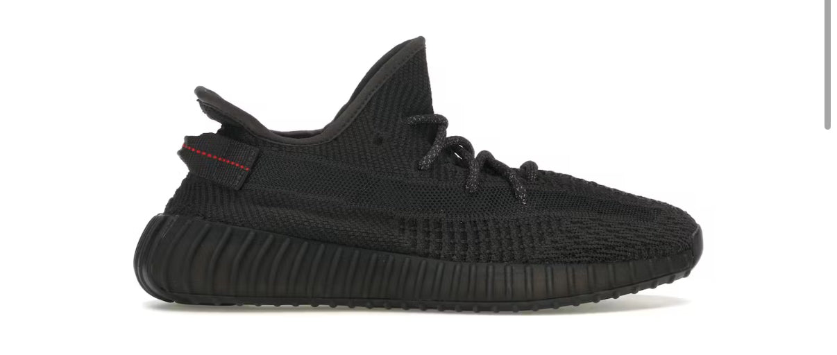 adidas Yeezy Boost 350 V2 noir (version réfléchissante)