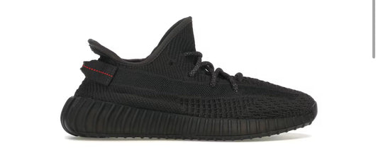 adidas Yeezy Boost 350 V2 noir (version réfléchissante)
