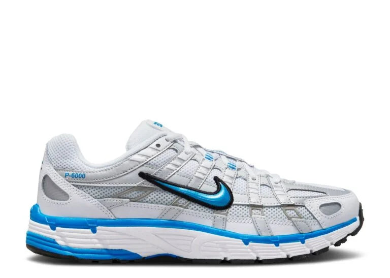 Nike P-6000 White Photo Blue