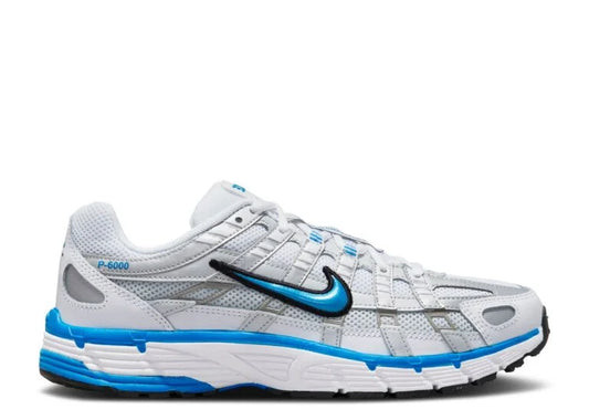 Nike P-6000 White Photo Blue