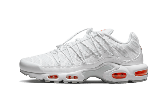 Nike® Air Max Plus Utility White Safety Orange