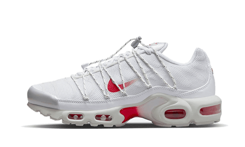 Nike® Air Max Plus Utility White Silver Red