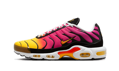 Nike® Air Max Plus Yellow Pink Gradient